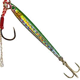 Katta 7 Gr Asistli Metal Jig (Yeşil)