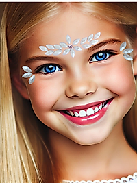 Parlak yüz taşı seti