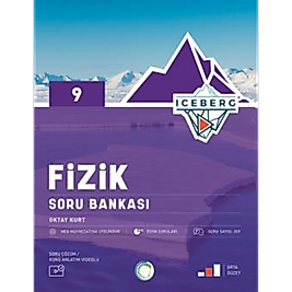 9. Sınıf iceberg Fizik Soru Bankası Okyanus Yayıncılık 2025