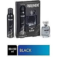 Parlement 50 ml Black Erkek Parfüm + 150 ml Deodorant