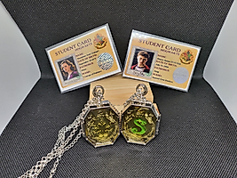 Harry Poter Horcrux Kolye Koleksiyonculara Özel