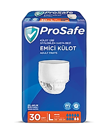 Prosafe Emici Külot Hasta Bezi Large 30'lu