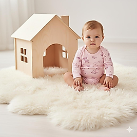 UZUN KOLLU PEMBE AYICIKLI ZIBIN