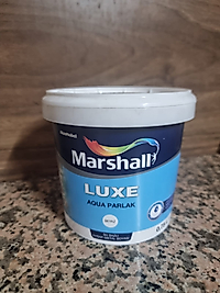 marshall lüx su bazlı aQua parlak boya 0.75 lt