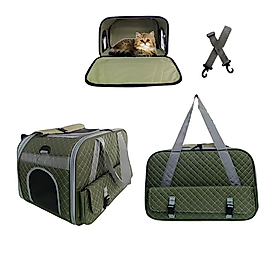 Lavista Lorente Taşıma Çantası Haki