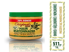 Mayonez Mask For Excessively Tangled Hair Mayonez Mask