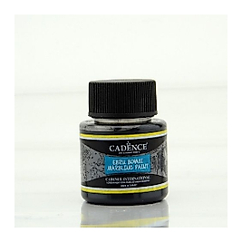 Ebru Boyası Siyah 45 ml. EB-860