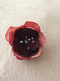 Taffeta Brooch