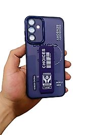 Samsung Galaxy A15 Standlı Lens Korumalı Telefon Kılıfı