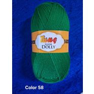 TUNÇ SÜPER DOLLY COLOR 58-KOYU YEŞİL