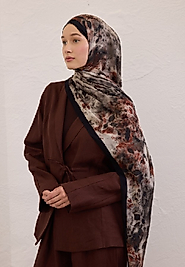 NAOMI DESEN RAMİ ŞAL SİYAH