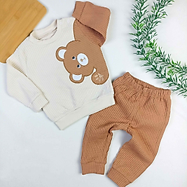 Bear Petek Kumaş Takım