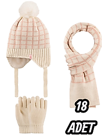 Çocuk Kitti 3 lü Takım 18 Adet