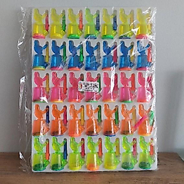 Kanarya Sulu düdük 35 Adet