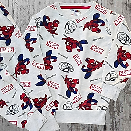 SPIDER-MAN erkek çocuk takımı