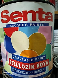 SENTA SELÜLOZİK BEYAZ BOYA 2,5 KG