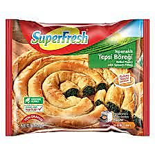 SUPERFRESH TEP.BOREGI ISPANAKLI 650GR