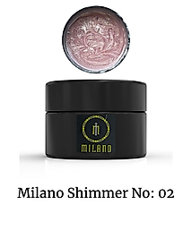 Milano Builder Cover Shimmer UV Jel No: 002