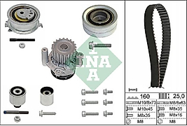 530055032 DEVİRDAİMLİ TRİGER SETİ (160x250) CRAFTER-T6-A3-JETTA-CADDY-POLO-PASSAT 1.6-2.0 TDI (CAYB/C/D-CAAB/C-CKUB-CFFB-CFWA-CAGA)