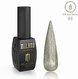 Milano Disco Cat Eye Serisi | Disko Kedi Gözü Seri No:001