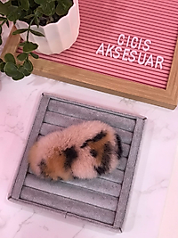 Peluş Çıtçıt Toka