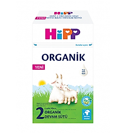 HiPP 2 Organik Keçi Sütü Bazlı Devam Sütü 400 Gr