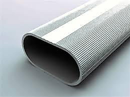 ASKI BORUSU OVAL ALÜMİNYUM 3 METRE