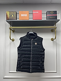Moncler Yelek - Siyah