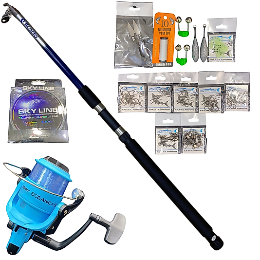 Full+Full Amatör Kıyı Olta Seti