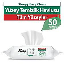 SLEEPY YÜZEY TEMİZLİK HAV.50 Lİ