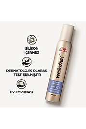 WELLAFLEX SAÇ KÖPÜĞÜ 2 DAYS VOLUM 200 ML.