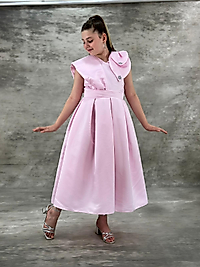 MİHRİMAH MODEL ZARİF KIZ ÇOCUK ELBİSESİ