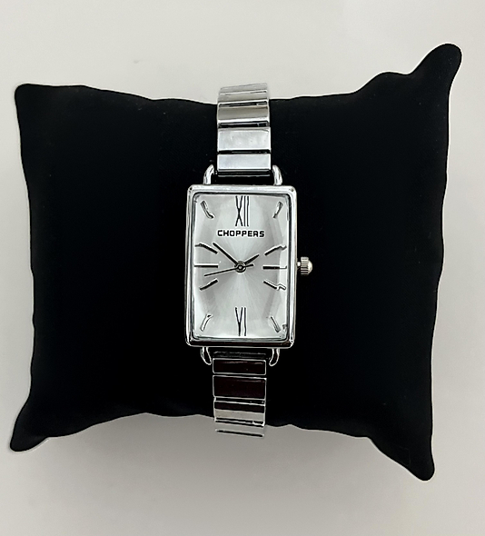 Silver İçi Beyaz Saat 2