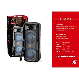 KTS-2036 Bluetooth Taşınabilir Hoparlör