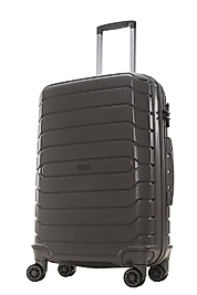 Arrow Orta Ve Kabin Boy Valiz Seti %100 Polipropilen Kırılmaz Valiz Vizon 618