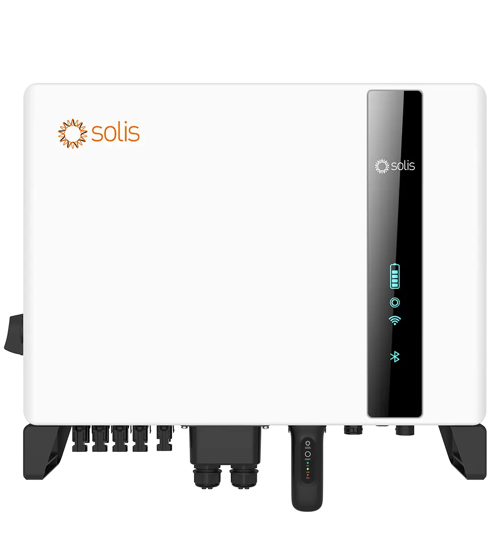 8 kW Trifaze Hibrit İnvertör LV (SOLİS)
