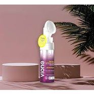 Mor AVM Vione Karma ve Yağlı Ciltler için Yüz Temizleme Köpüğü