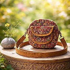 Terme Çanta Yuvarlak Model Kırmızı