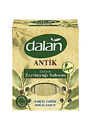 Dalan Antik Vegan El Yapımı Doğal Katı Defneli Zeytinyağı Sabunu 900 G