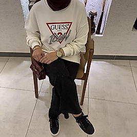 Marka sweatshirt/ekru