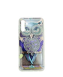 Samsung Galaxy A30s - A50 Baykuş Desenli Telefon Kılıfı