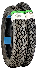 MARUTİ TYRES SET 2.75-18 ve 110/90-16 Ön Arka Takım PantherSET