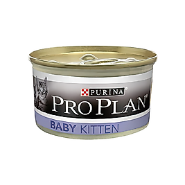 Purina Pro Plan Tavuk Etli Başlangıç Yavru Kedi Konserve Maması (85 g)