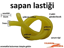 SAPAN LASTİĞİ 2 ADET SERUM TİPİ KUŞ LASTİĞİ ESKİLERDEN SAĞLAM LASTİK