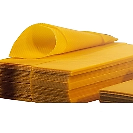 Arıcılık İçin Muğla Tipi Soğuk Döküm Petek 10 Kg – 21×41 cm