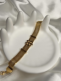 Iconic Symbol Bracelet Çelik Bileklik
