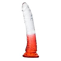 Y4016-3 Testissiz Realistik Jel Penis 20 Cm
