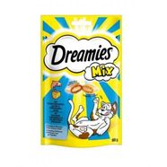Dreamies Kedi Ödülü Mix Somonlu Peynirli 60 Gr