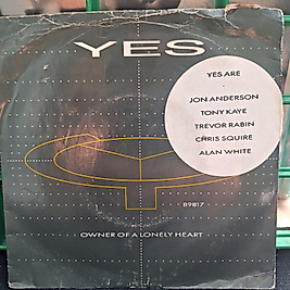 YES - OWNER OF A LONELY HEART