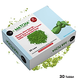 Matcha , MAÇA Vitamin C ve L-Carnıtıne içeren takviye edici gıda